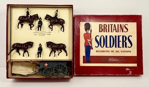 Britains #145 Royal Army Medical Corps