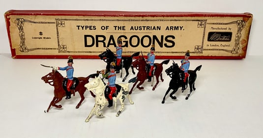 Britains RARE #176 Austrian Dragoons