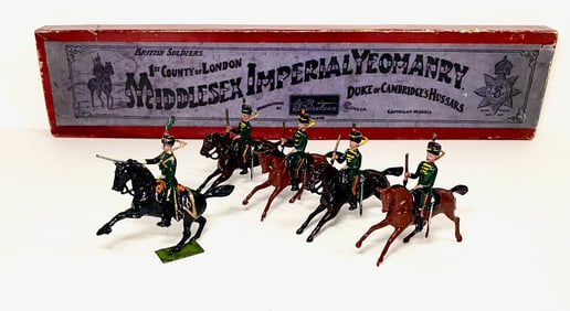 Britains #83 RARE Middlesex Yeomanry