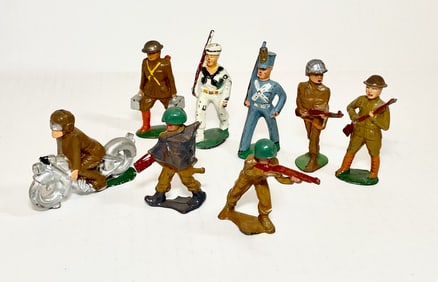 Assorted Dimestore Soldiers