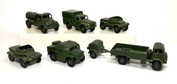 Dinky Military Vehicles