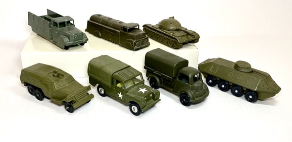 Dinky Solido Midgetoy & Other Vehicles