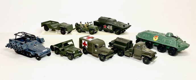 Dinky Corgi & Other Military Vehicles