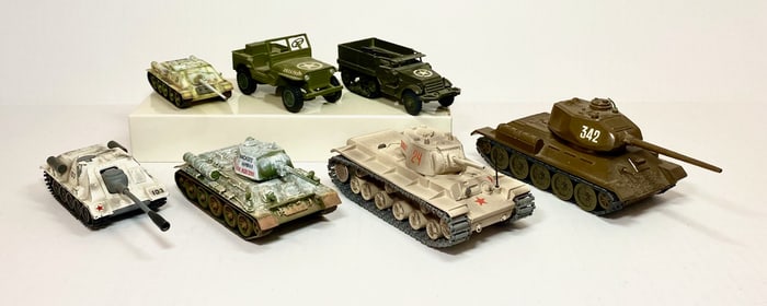 Dinky Corgi & Other Military Vehicles