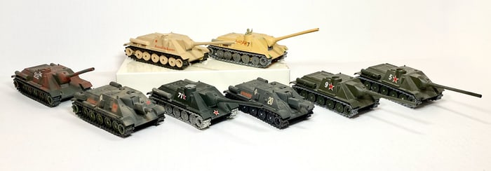 Solido Tanks