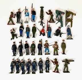 Assorted Britains Johillco & Other Figures