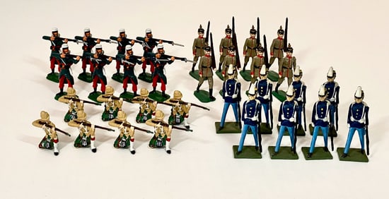 Modern Makers Assorted Regiments