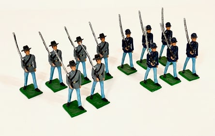 American Civil War Confederate & Union Armies
