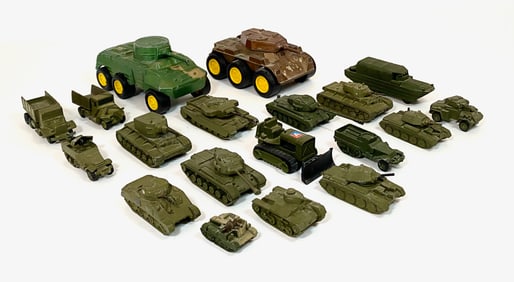 Tootsietoy & Authenticast Military Vehicles