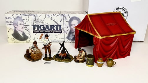Figarti Lewis & Clark Set