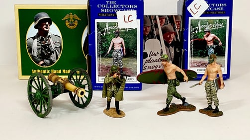 Assorted Military Pieces & Makers