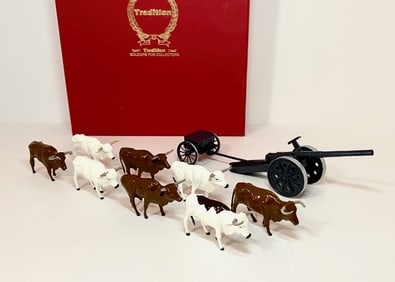 Tradition The Naval Brigade 4.7" Gun