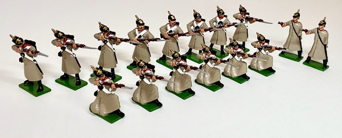 Britains Russian Infantry Firing