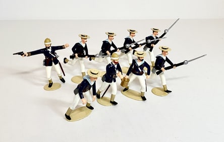 Imperial Royal Navy Brigade, 1882