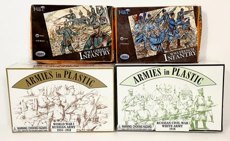 Assorted Plastic Armies