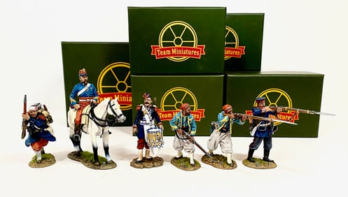 Team Miniatures Franco Prussian War Figures