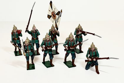 Tradition WWI German Infantry