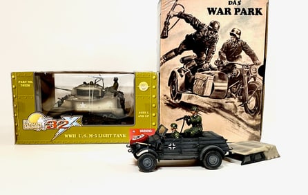 WWII Military Vehicles