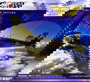 Corgi Heinkel He111 H-2 "The Humbie Heinkel"
