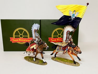 Team Miniatures Polish Lancers