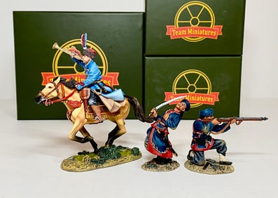 Team Miniatures, Russo Japanese War Figures