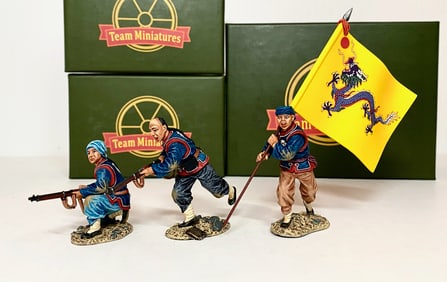 Team Miniatures, Russo Japanese War Figures