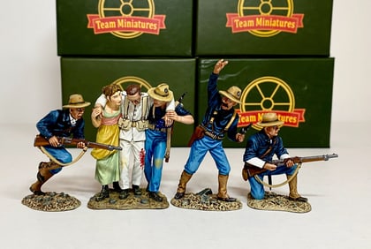 Team Miniatures U.S. Soldiers, Peking 1900