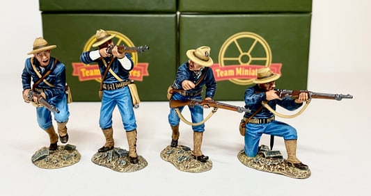 Team Miniatures, U.S. Soldiers, Peking 1900