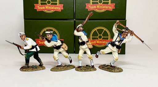 Team Miniatures, Peking 1900 Series