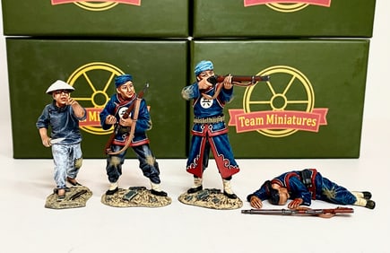Team Miniatures, Peking 1900 Series