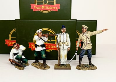 Team Miniatures, Peking 1900 Series