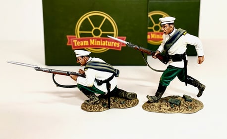 Team Miniatures, Russian Soldiers Peking 1900