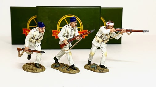 Team Miniatures, British Marines Peking 1900