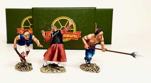 Team Miniatures, Chinese Soldiers Peking 1900