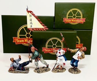 Team Miniatures, Chinese Soldiers Peking 1900