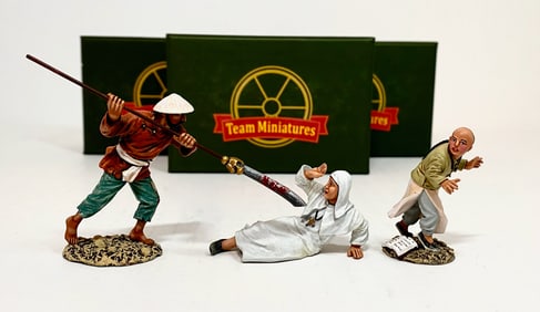Team Miniatures, Peking 1900 Series