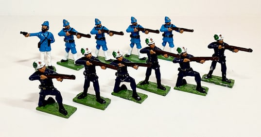 Modern Maker, Assorted Regiments