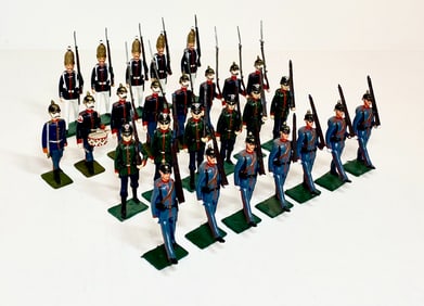Modern Makers, Assorted Regiments