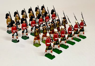 Modern Makers, Assorted Highlander Regiments