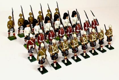 Modern Makers, Assorted Highlander Regiments