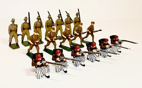 Modern Makers, Aussies, Russians & Zouaves