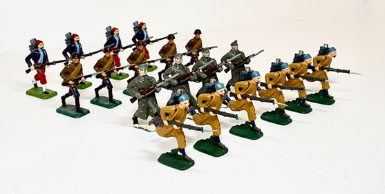 Modern Makers, Assorted Regiments