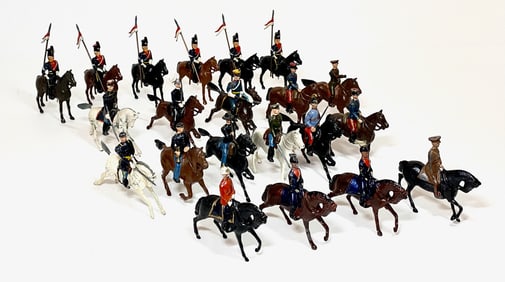 Britains Cavalry Types
