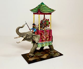 Solid cast. Imperial Elephant