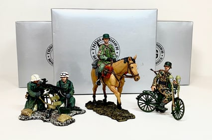 Thomas Gunn WWII German SS Sets