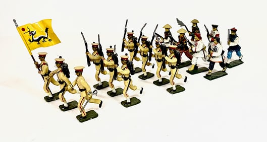 Chinese Infantry Types