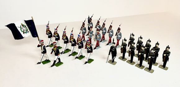 Modern Makers, Assorted Regiments