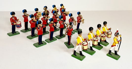 Britains Regimental Band Types