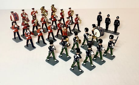 Britains Regimental Band Types