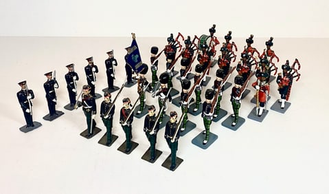 Regimental Band Types, Assorted Makers
